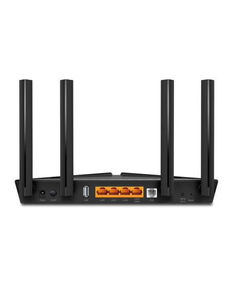TP-Link XX230V router inalámbrico Gigabit Ethernet Doble banda (2,4 GHz / 5 GHz) Negro