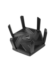 ASUS RT-AXE7800 router inalámbrico Tribanda (2.4 GHz / 5 GHz / 6 GHz) Negro
