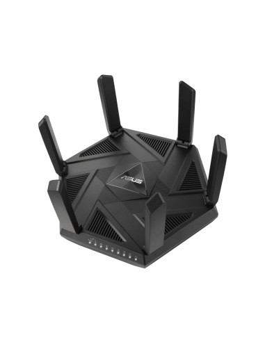 ASUS RT-AXE7800 router inalámbrico Tribanda (2.4 GHz / 5 GHz / 6 GHz) Negro
