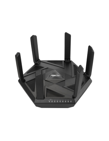 ASUS RT-AXE7800 router inalámbrico Tribanda (2.4 GHz / 5 GHz / 6 GHz) Negro