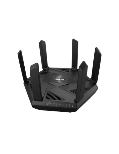 ASUS RT-AXE7800 router inalámbrico Tribanda (2.4 GHz / 5 GHz / 6 GHz) Negro
