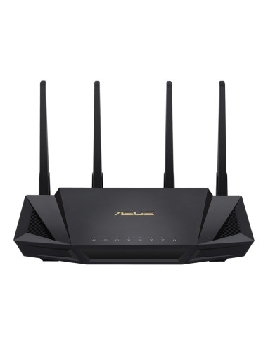ASUS RT-AX58U router inalámbrico Gigabit Ethernet Doble banda (2,4 GHz / 5 GHz) Negro