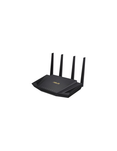 ASUS RT-AX58U router inalámbrico Gigabit Ethernet Doble banda (2,4 GHz / 5 GHz) Negro