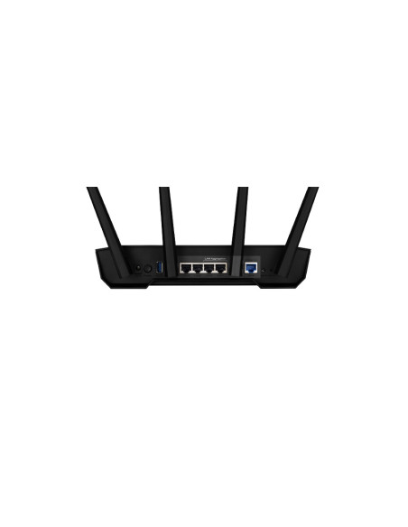 ASUS TUF Gaming AX3000 V2 router inalámbrico Gigabit Ethernet Doble banda (2,4 GHz / 5 GHz) Negro, Naranja