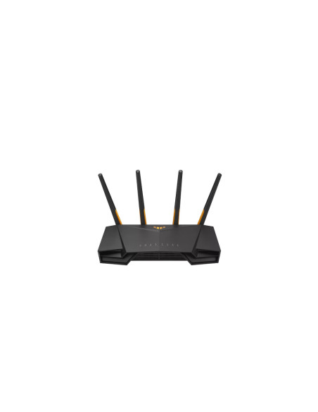 ASUS TUF Gaming AX3000 V2 router inalámbrico Gigabit Ethernet Doble banda (2,4 GHz / 5 GHz) Negro, Naranja
