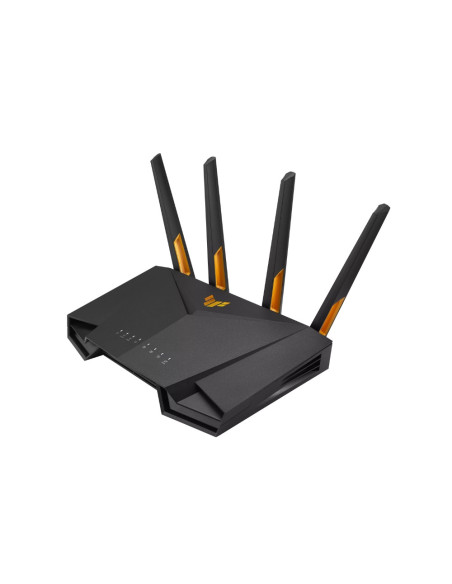 ASUS TUF-AX4200 router inalámbrico Gigabit Ethernet Doble banda (2,4 GHz / 5 GHz) Negro