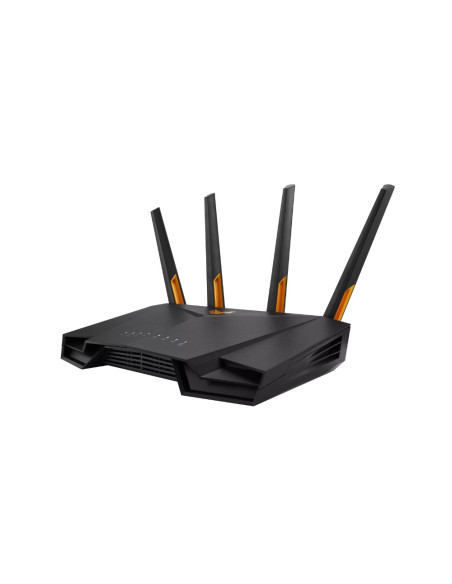 ASUS TUF-AX4200 router inalámbrico Gigabit Ethernet Doble banda (2,4 GHz / 5 GHz) Negro