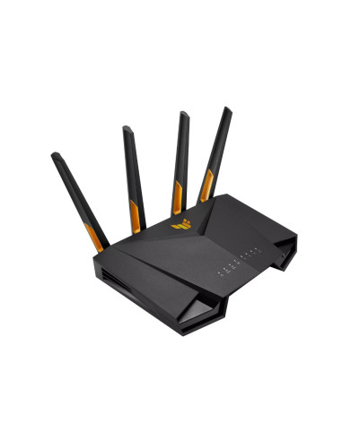 ASUS TUF-AX4200 router inalámbrico Gigabit Ethernet Doble banda (2,4 GHz / 5 GHz) Negro
