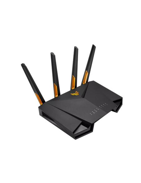 ASUS TUF-AX4200 router inalámbrico Gigabit Ethernet Doble banda (2,4 GHz / 5 GHz) Negro