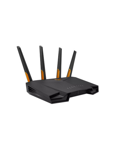ASUS TUF-AX4200 router inalámbrico Gigabit Ethernet Doble banda (2,4 GHz / 5 GHz) Negro