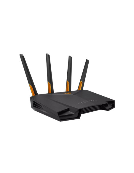 ASUS TUF-AX4200 router inalámbrico Gigabit Ethernet Doble banda (2,4 GHz / 5 GHz) Negro