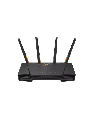 ASUS TUF-AX4200 router inalámbrico Gigabit Ethernet Doble banda (2,4 GHz / 5 GHz) Negro