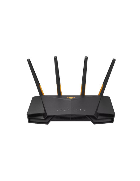 ASUS TUF-AX4200 router inalámbrico Gigabit Ethernet Doble banda (2,4 GHz / 5 GHz) Negro