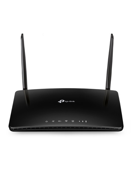 TP-Link Archer MR500 router inalámbrico Gigabit Ethernet Doble banda (2,4 GHz / 5 GHz) 4G Negro