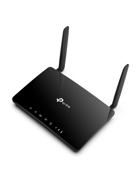 TP-Link Archer MR500 router inalámbrico Gigabit Ethernet Doble banda (2,4 GHz / 5 GHz) 4G Negro