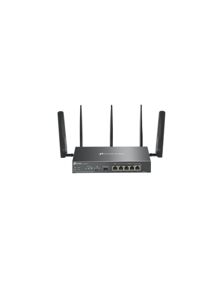 TP-Link Omada ER706W-4G router inalámbrico Gigabit Ethernet Doble banda (2,4 GHz / 5 GHz) Negro