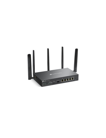TP-Link Omada ER706W-4G router inalámbrico Gigabit Ethernet Doble banda (2,4 GHz / 5 GHz) Negro