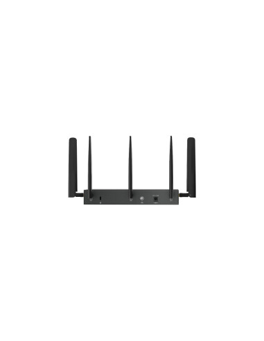 TP-Link Omada ER706W-4G router inalámbrico Gigabit Ethernet Doble banda (2,4 GHz / 5 GHz) Negro