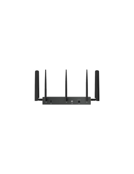 TP-Link Omada ER706W-4G router inalámbrico Gigabit Ethernet Doble banda (2,4 GHz / 5 GHz) Negro