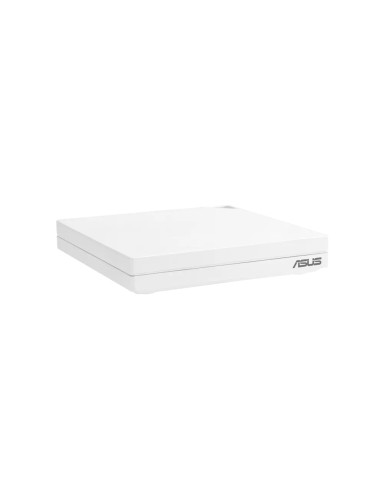 ASUS RT-AX57 Go router inalámbrico Gigabit Ethernet Doble banda (2,4 GHz / 5 GHz) Blanco