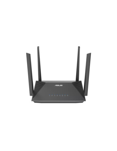 ASUS RT-AX52 AX1800 AiMesh router inalámbrico Gigabit Ethernet Doble banda (2,4 GHz / 5 GHz) Negro