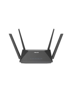 ASUS RT-AX52 AX1800 AiMesh router inalámbrico Gigabit Ethernet Doble banda (2,4 GHz / 5 GHz) Negro 2