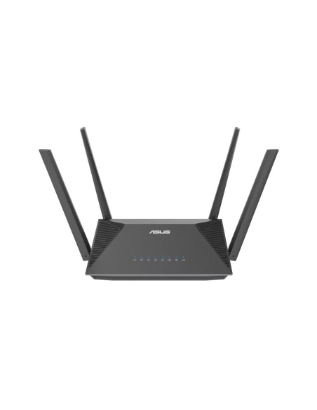 ASUS RT-AX52 AX1800 AiMesh router inalámbrico Gigabit Ethernet Doble banda (2,4 GHz / 5 GHz) Negro