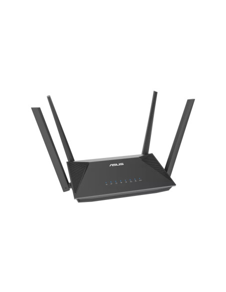 ASUS RT-AX52 AX1800 AiMesh router inalámbrico Gigabit Ethernet Doble banda (2,4 GHz / 5 GHz) Negro