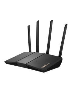 ASUS RT-AX57 router inalámbrico Gigabit Ethernet Doble banda (2,4 GHz / 5 GHz) Negro 2