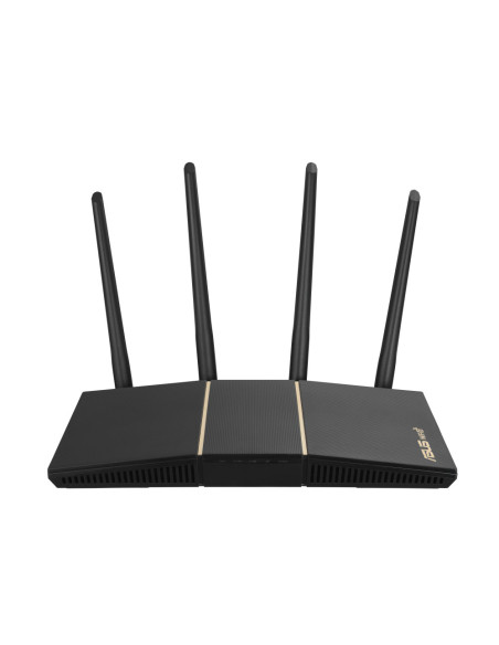 ASUS RT-AX57 router inalámbrico Gigabit Ethernet Doble banda (2,4 GHz / 5 GHz) Negro