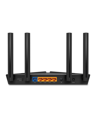 TP-Link Archer AX53 router inalámbrico Gigabit Ethernet Doble banda (2,4 GHz / 5 GHz) Negro
