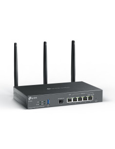 TP-Link Omada ER706W router inalámbrico Gigabit Ethernet Doble banda (2,4 GHz / 5 GHz) Negro 2
