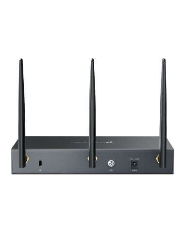 TP-Link Omada ER706W router inalámbrico Gigabit Ethernet Doble banda (2,4 GHz / 5 GHz) Negro