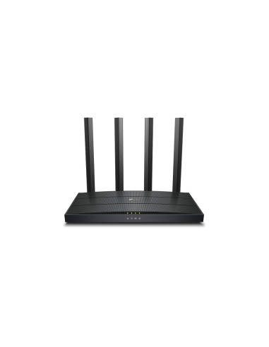 TP-Link Archer AX12 router inalámbrico Ethernet rápido Doble banda (2,4 GHz / 5 GHz) Negro