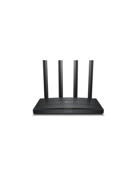 TP-Link Archer AX12 router inalámbrico Ethernet rápido Doble banda (2,4 GHz / 5 GHz) Negro