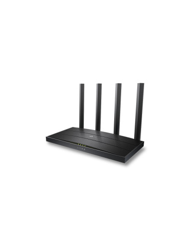TP-Link Archer AX12 router inalámbrico Ethernet rápido Doble banda (2,4 GHz / 5 GHz) Negro