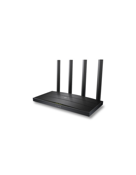TP-Link Archer AX12 router inalámbrico Ethernet rápido Doble banda (2,4 GHz / 5 GHz) Negro
