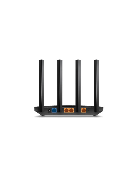 TP-Link Archer AX12 router inalámbrico Ethernet rápido Doble banda (2,4 GHz / 5 GHz) Negro