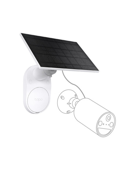 TP-Link Tapo A201 placa solar 2,5 W