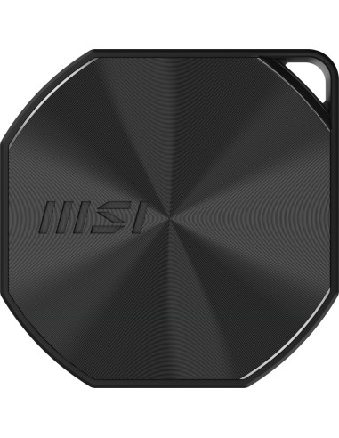 MSI DATAMAG 20GBPS 1TB unidad externa de estado sólido USB Tipo C USB 3.2 Gen 2x2 Negro