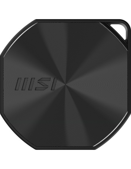 MSI DATAMAG 20GBPS 1TB unidad externa de estado sólido USB Tipo C USB 3.2 Gen 2x2 Negro