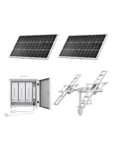 TP-Link VIGI SP18090 kit de energía solar Valla electrificada 18 V Mástil