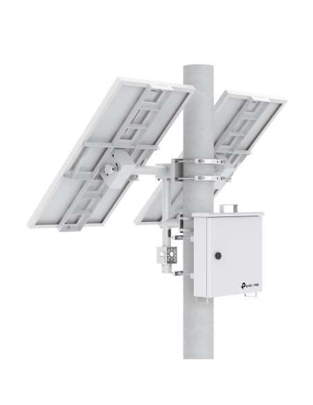 TP-Link VIGI SP18090 kit de energía solar Valla electrificada 18 V Mástil