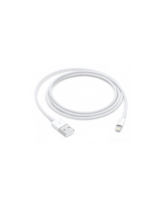 Apple MXLY2ZM/A cable de conector Lightning 1 m Blanco