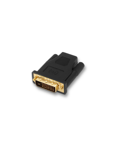 AISENS A118-0091 cambiador de género para cable DVI 24+1 HDMI A Negro