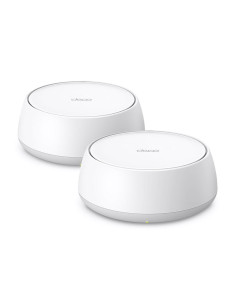 TP-Link DECO BE25(2-PACK) sistema Wi-Fi Mesh (Wi-Fi en malla) Doble banda (2,4 GHz / 5 GHz) Wi-Fi 7 (802.11be) Blanco Interno