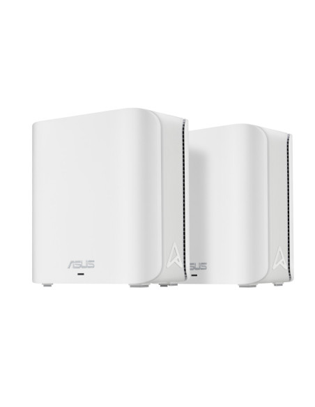 ASUS ZenWiFi BD4 (2-pack EU+UK) Doble banda (2,4 GHz / 5 GHz) Wi-Fi 7 (802.11be) Blanco Interno