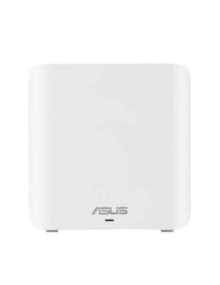 ASUS ZenWiFi BD4 (2-pack EU+UK) Doble banda (2,4 GHz / 5 GHz) Wi-Fi 7 (802.11be) Blanco Interno