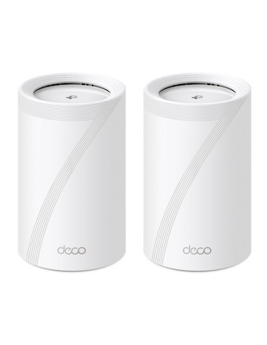 TP-Link Deco BE65 Tribanda (2.4 GHz / 5 GHz / 6 GHz) Wi-Fi 7 (802.11be) Blanco 4 Interno