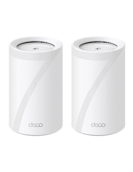 TP-Link Deco BE65 Tribanda (2.4 GHz / 5 GHz / 6 GHz) Wi-Fi 7 (802.11be) Blanco 4 Interno